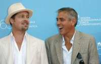 Brad Pitt y George Clooney grandes amigos